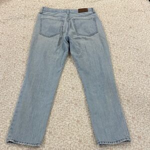 Madewell Men's Light Blue Straight Jeans